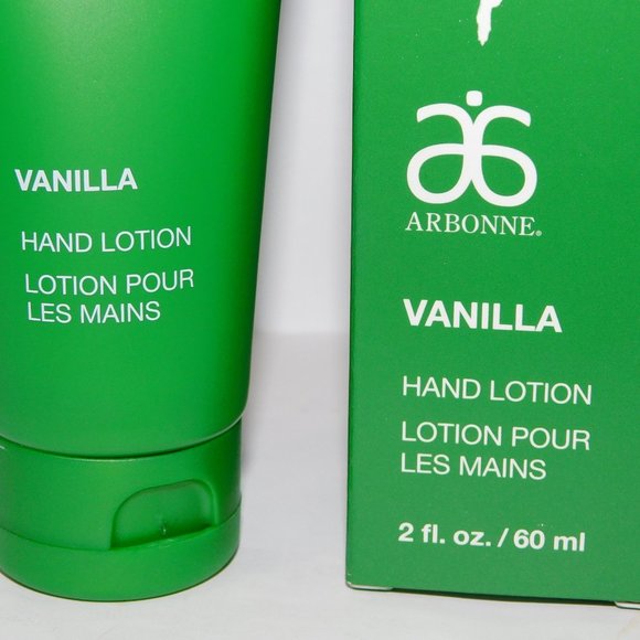 Arbonne Vanilla Hand Lotion 2 fl oz - Picture 2 of 4